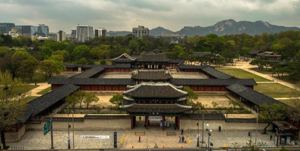 Jongro Nova Motel Seoul Luaran gambar