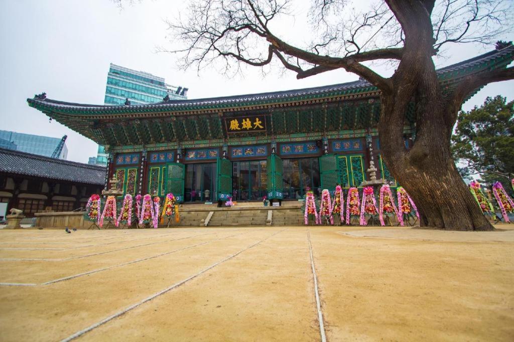 Jongro Nova Motel Seoul Luaran gambar