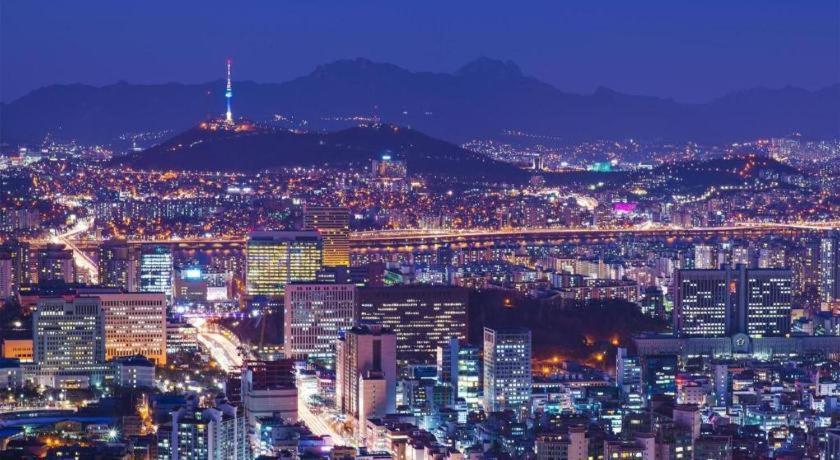 Jongro Nova Motel Seoul Luaran gambar