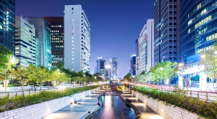 Jongro Nova Motel Seoul Luaran gambar